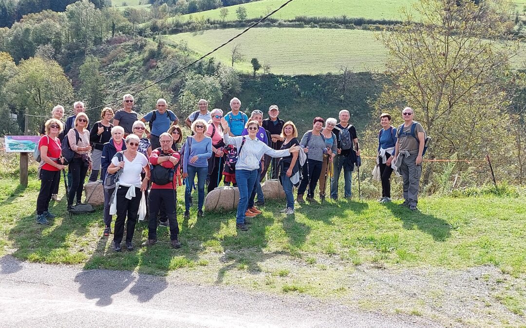 Sortie Sainte Croix en Jarez Automne 2024